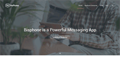 Desktop Screenshot of bisphone.com