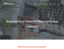 Tablet Screenshot of bisphone.com